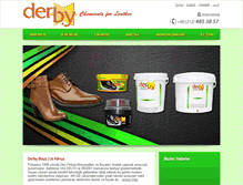 Tablet Screenshot of derbyboya.com